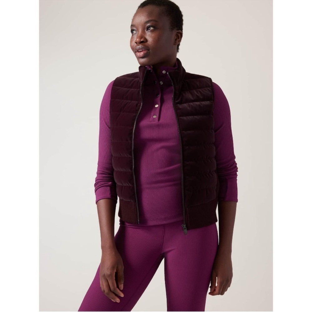 Athleta Hanover Hybrid Vest
